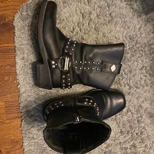 Harley Davidson womens booties
